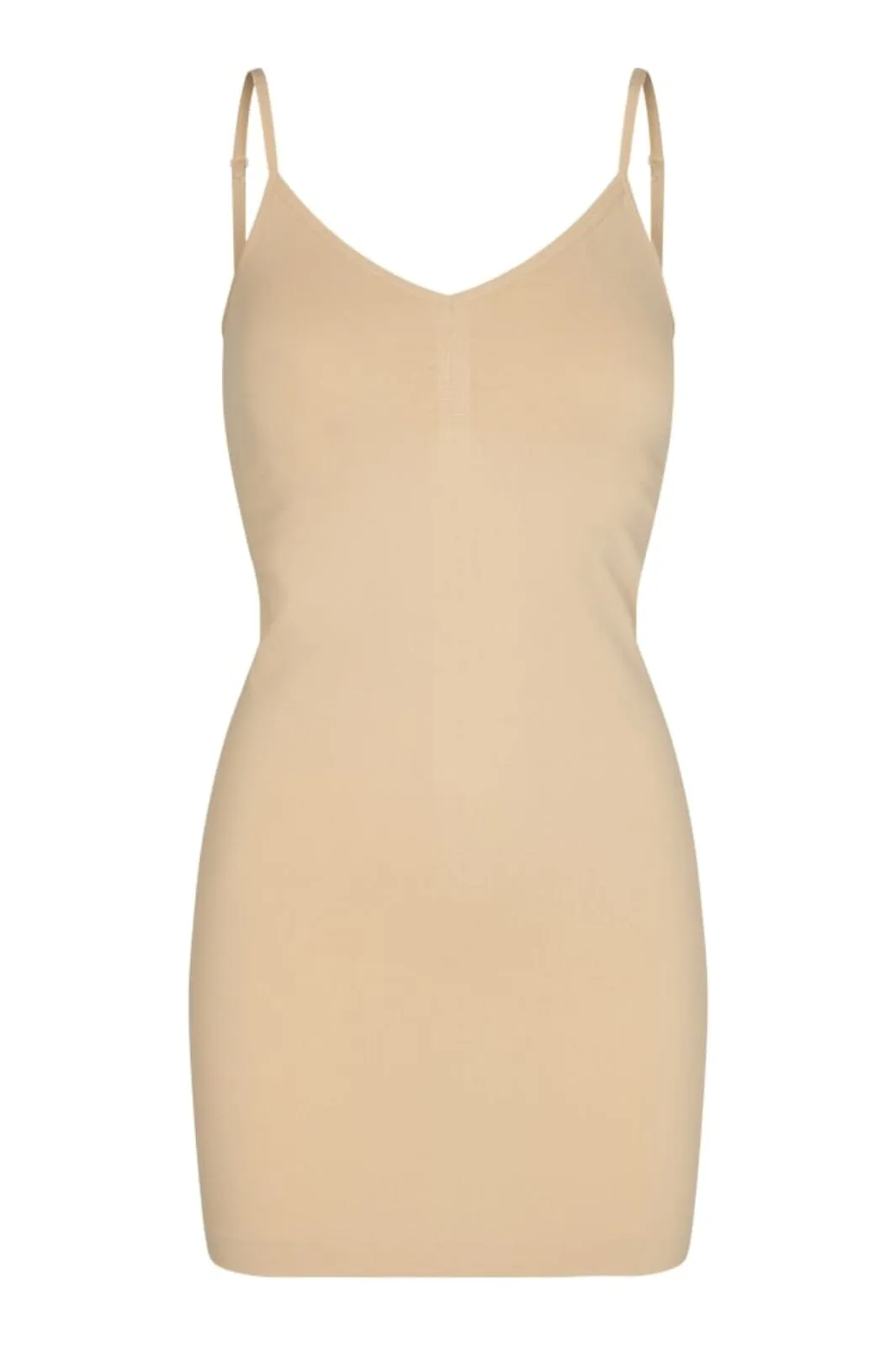 Liberte - Ninna Slip Dress - Nude