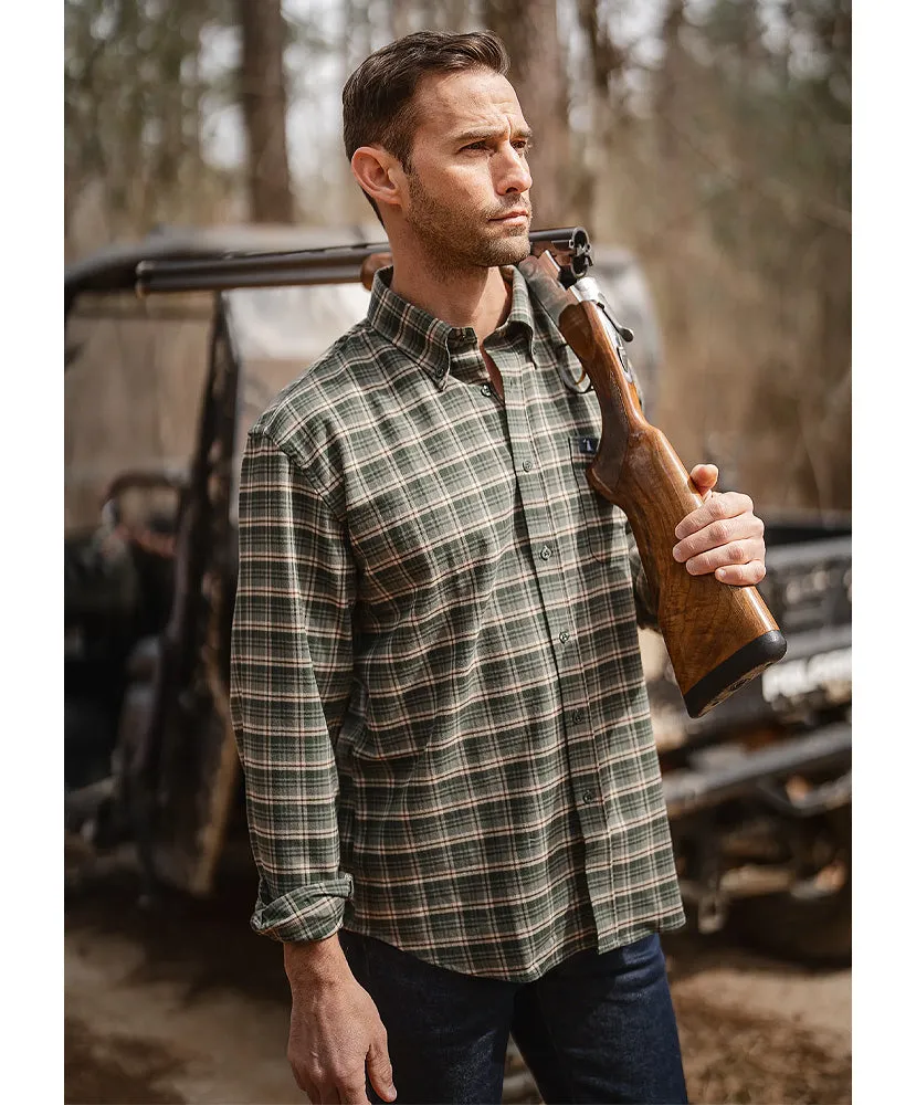 Local Boy - Gardner Stretch Flannel