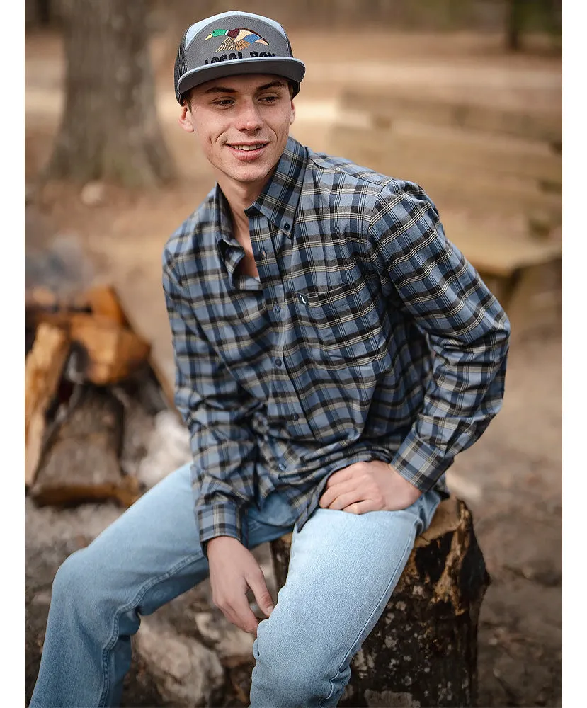 Local Boy - Shaffer Stretch Flannel