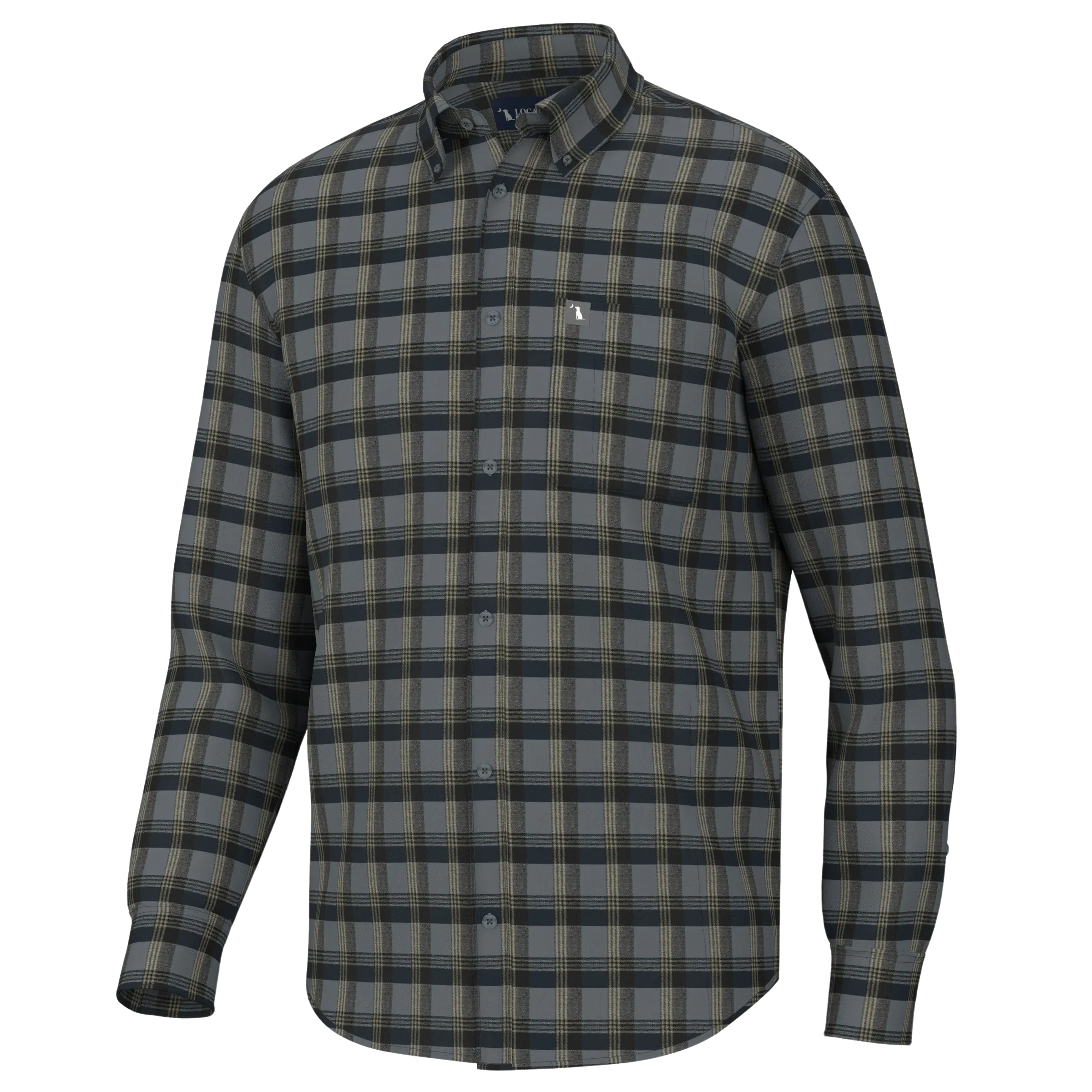 Local Boy Shaffer Stretch Flannel