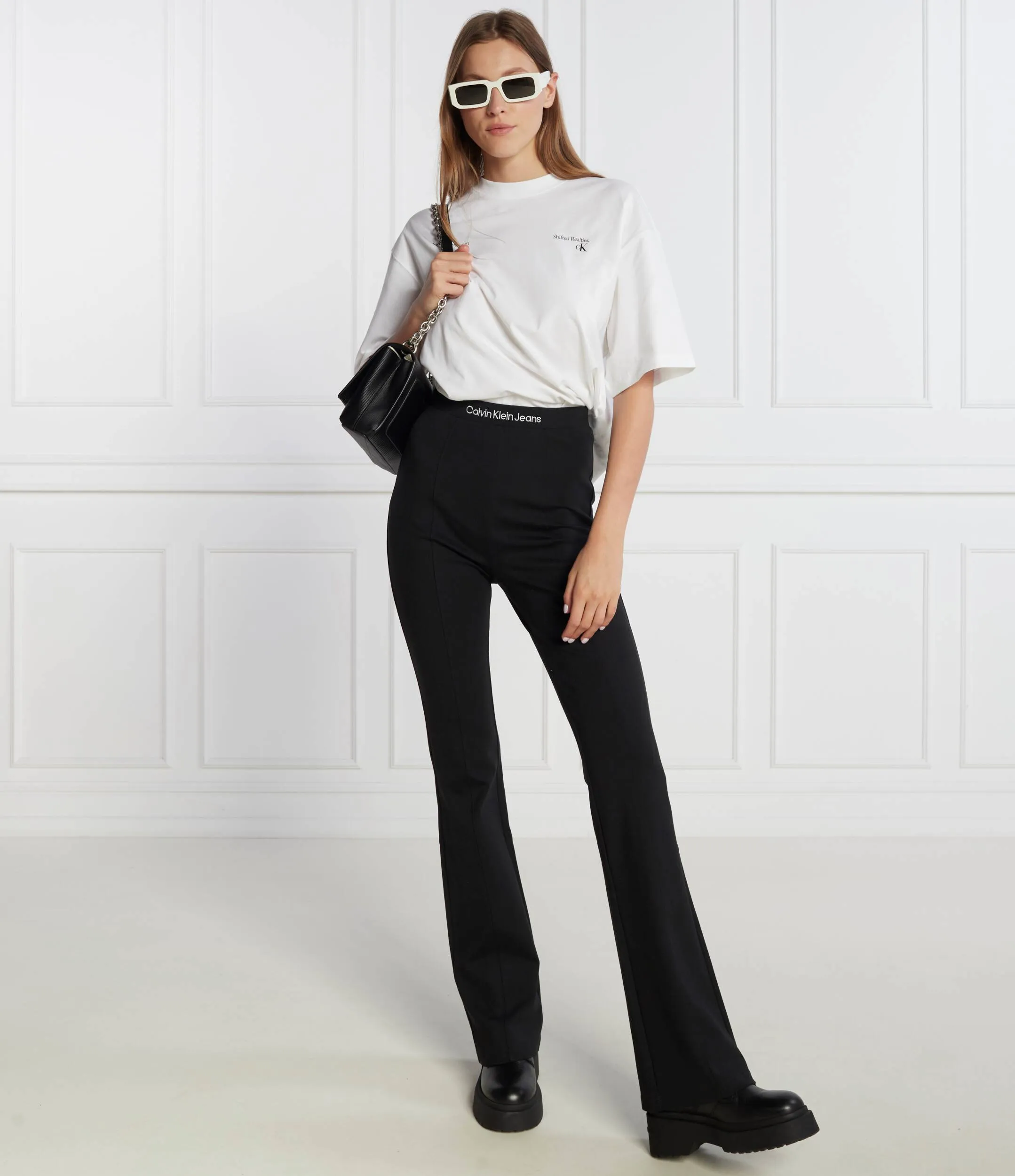 Logo Elastic Milano Legging