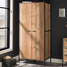LPD Hoxton 2 Door Wardrobe Distressed