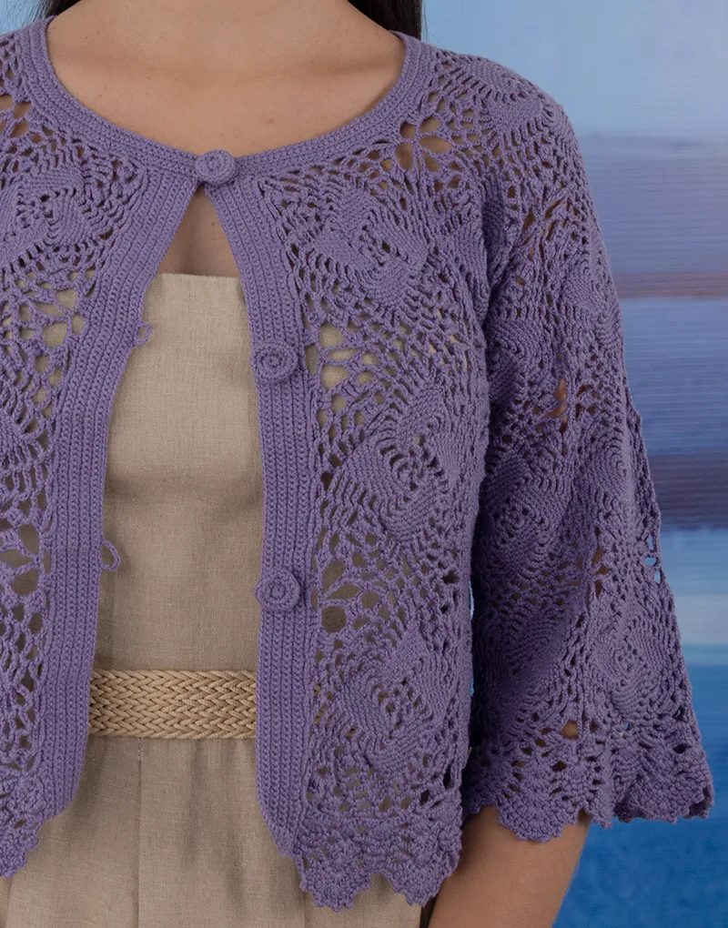 Lucero Crochet Cardigan