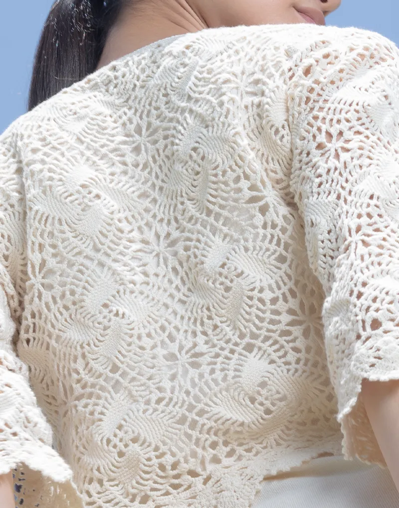 Lucero Crochet Cardigan