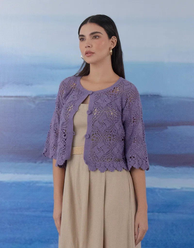 Lucero Crochet Cardigan
