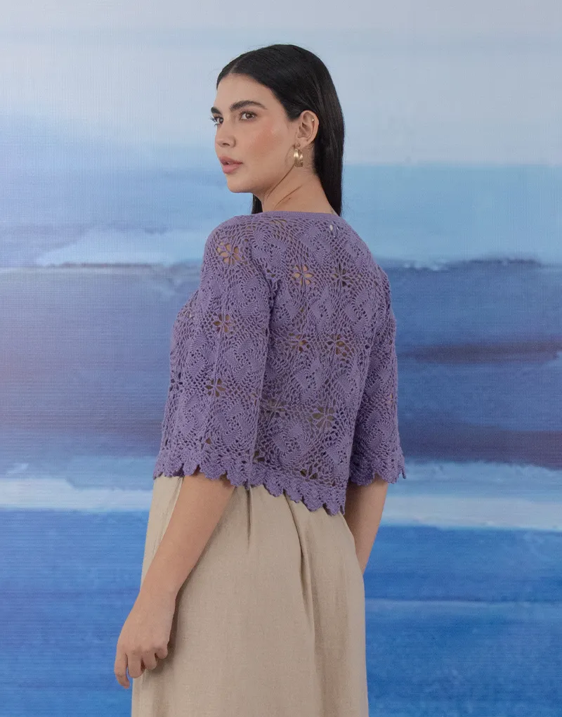 Lucero Crochet Cardigan