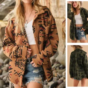 Luxe Velvet Lapel Jacket