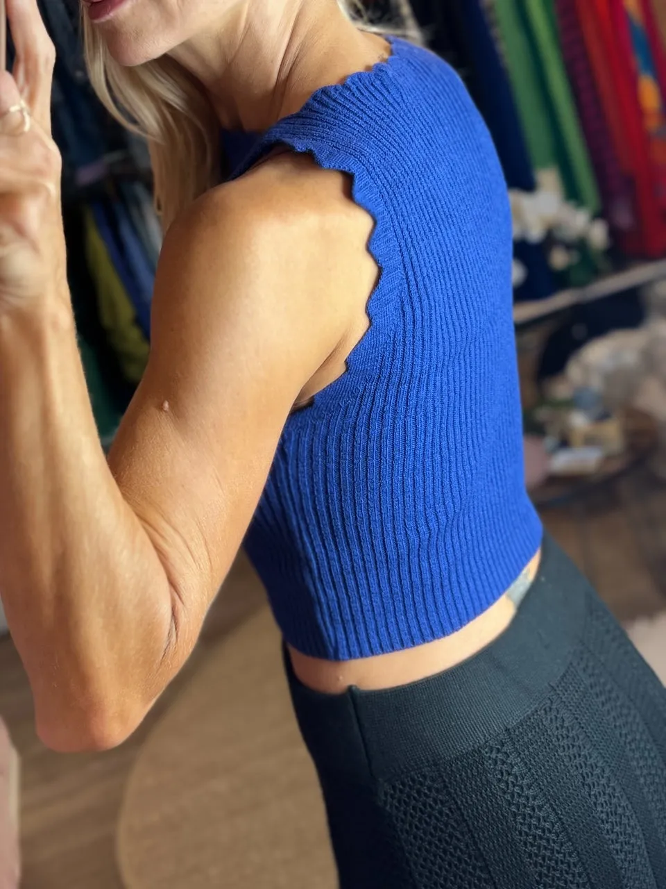 Maja Knit Top