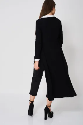 Maxi Cardigan In Black Ex-Branded