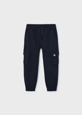 Mayoral Boys Navy Cargo Pants