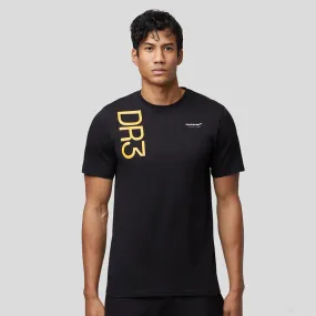 McLaren T-Shirt, Daniel Ricciardo #3, Black, 2022