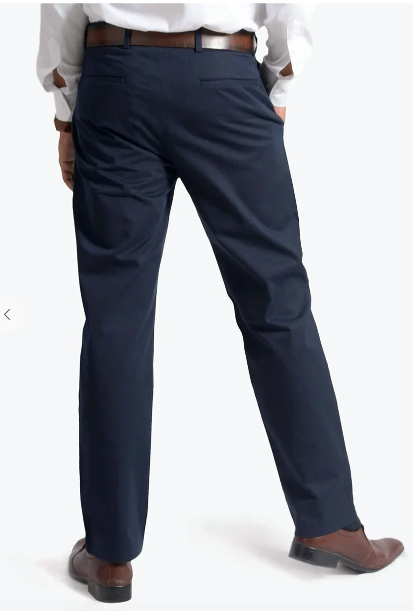 Men's Chino Fit Pant -Navy