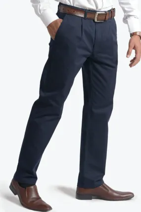 Men's Chino Fit Pant -Navy