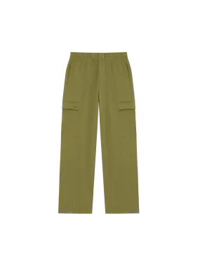 Mens DNA Double Jersey Cargo Trousers—highland green