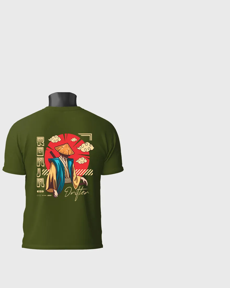 Mens Regular Tshirt Funky Japnese Tradition5