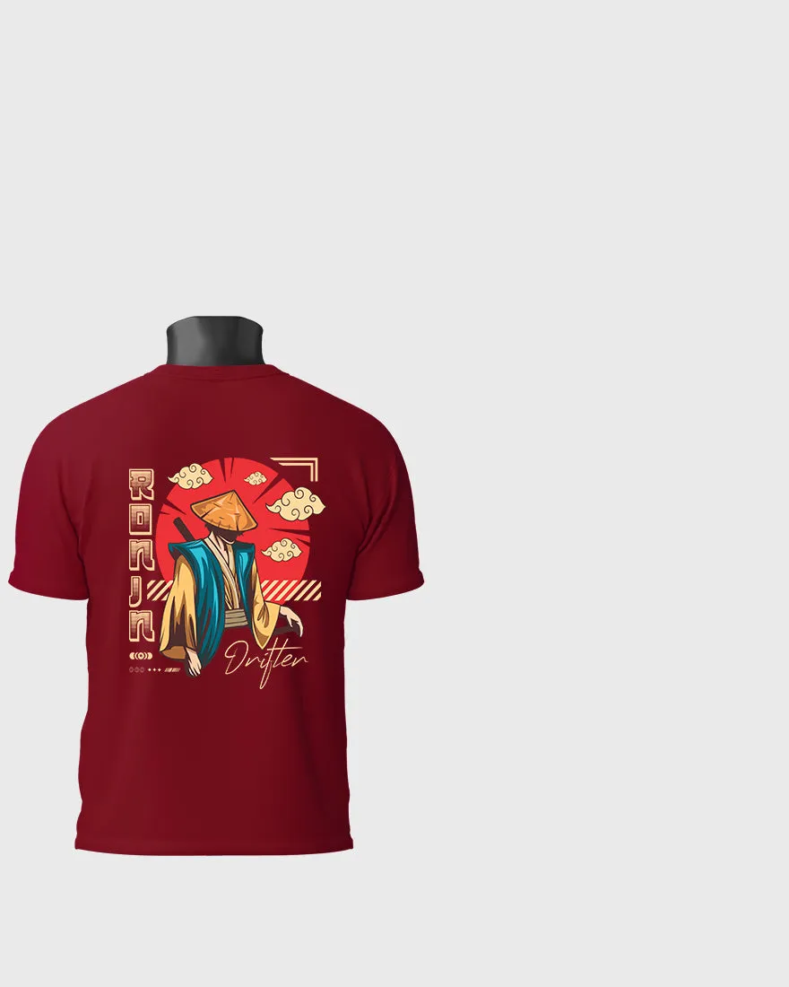 Mens Regular Tshirt Funky Japnese Tradition5