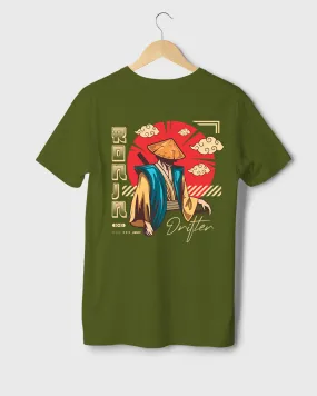Mens Regular Tshirt Funky Japnese Tradition5