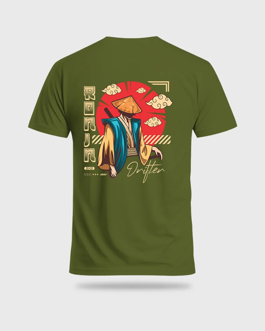 Mens Regular Tshirt Funky Japnese Tradition5