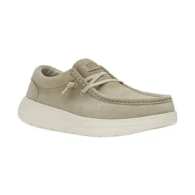 Men's Wally Comf Suede Stone Grey/Silver Birch