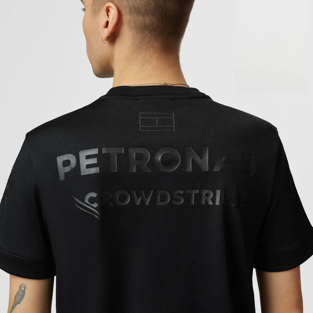 Mercedes t-shirt, stealth, black