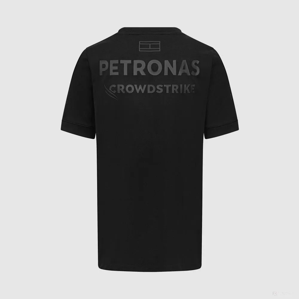 Mercedes t-shirt, stealth, black