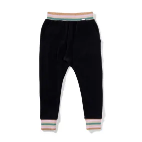 Missie Munster Jaimie Black Velvet Pant