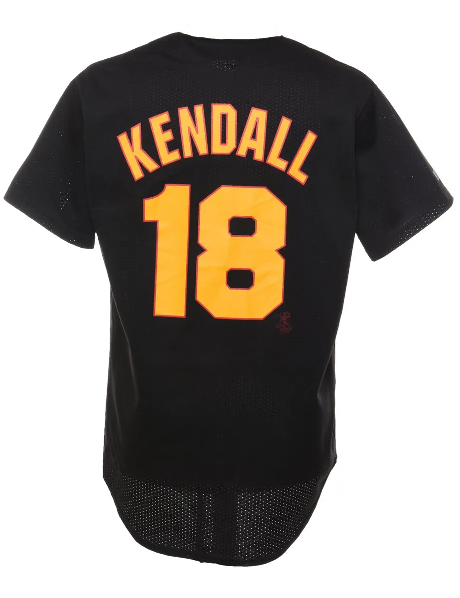 MLB Pirates Black & Yellow Jersey - M