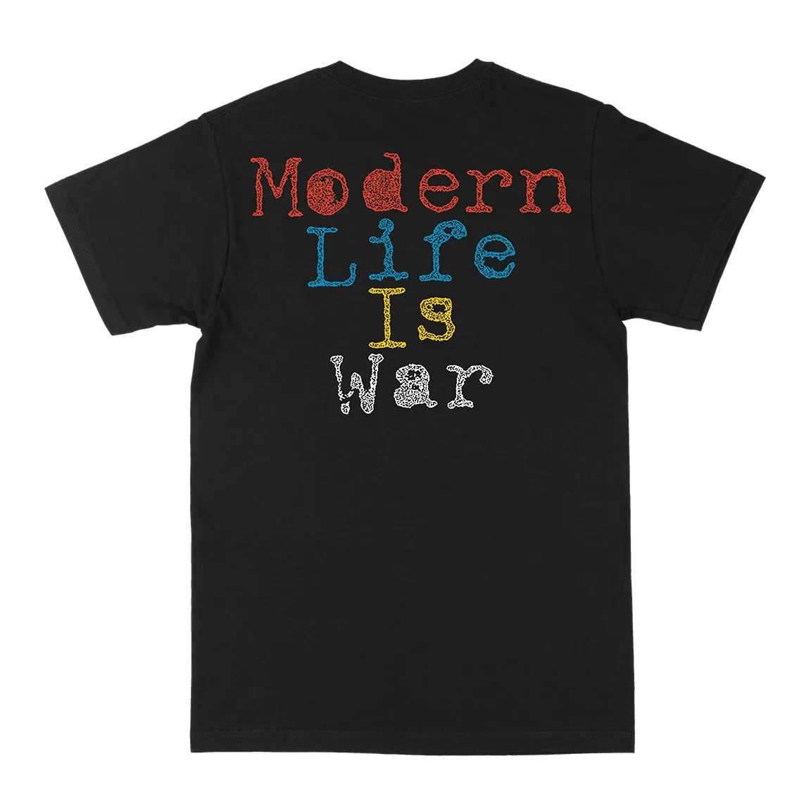 Modern Life Is War "Fallen Dove: Color" Black T-Shirt