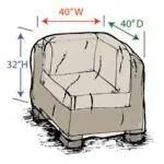 Modular Corner Section Cover