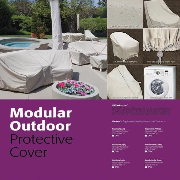 Modular Corner Section Cover