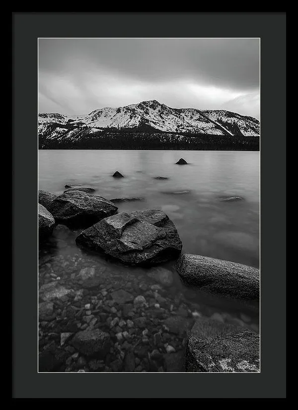Monochromatic Dream By Brad Scott - Framed Print