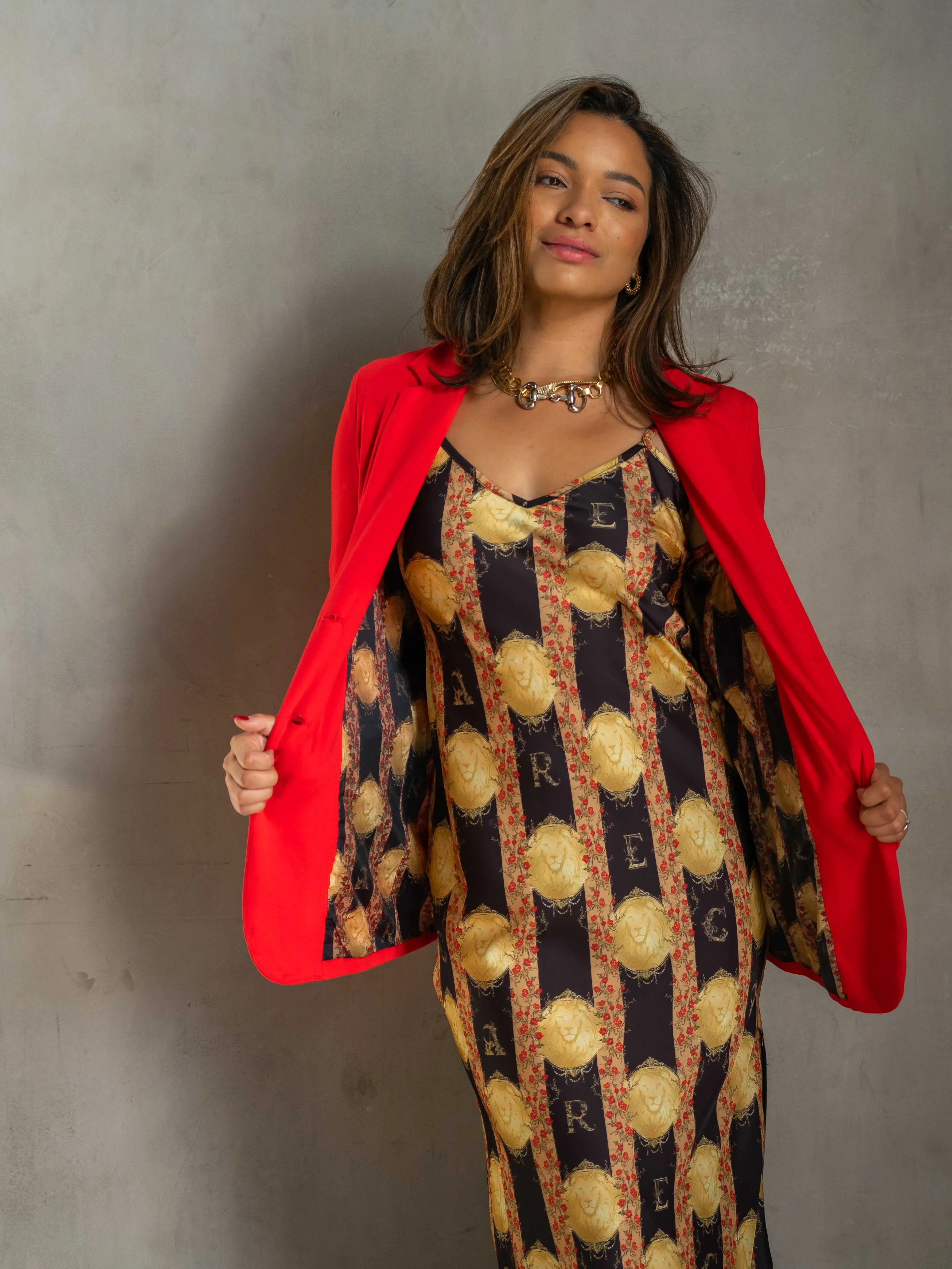 Morrison Interlock Blazer Cherry Bomb