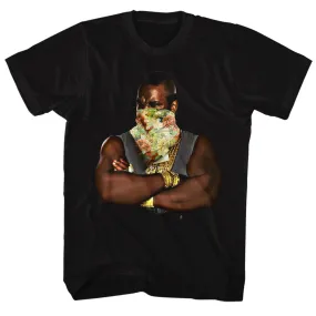Mr. T Flower T 2 Men's T-Shirt