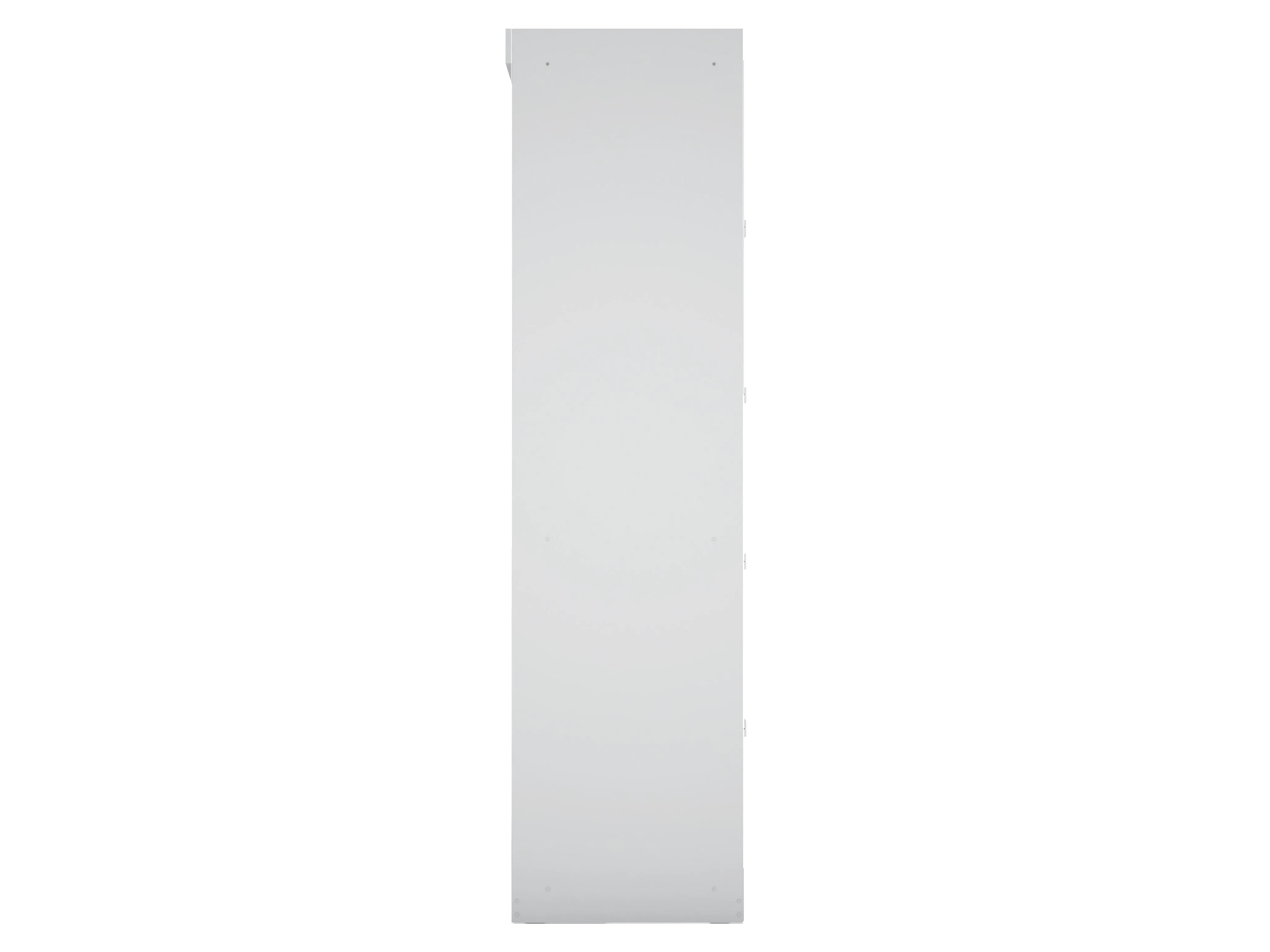 Mulberry 3.0 Sectional Modern Wardrobe Corner Closet with 4 Drawers - Set of 3 in White