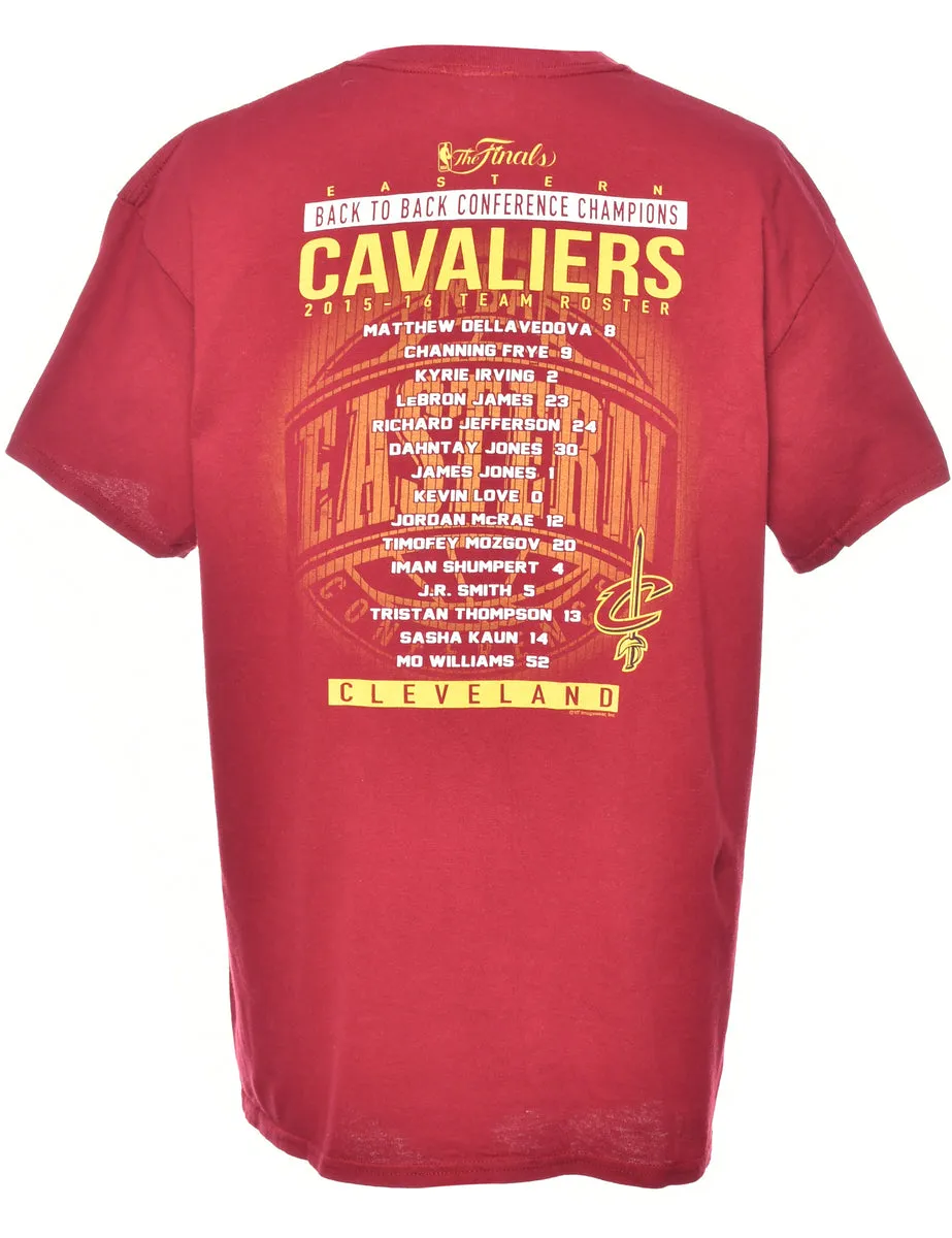 NBA Cleveland Cavaliers Sports T-shirt - L