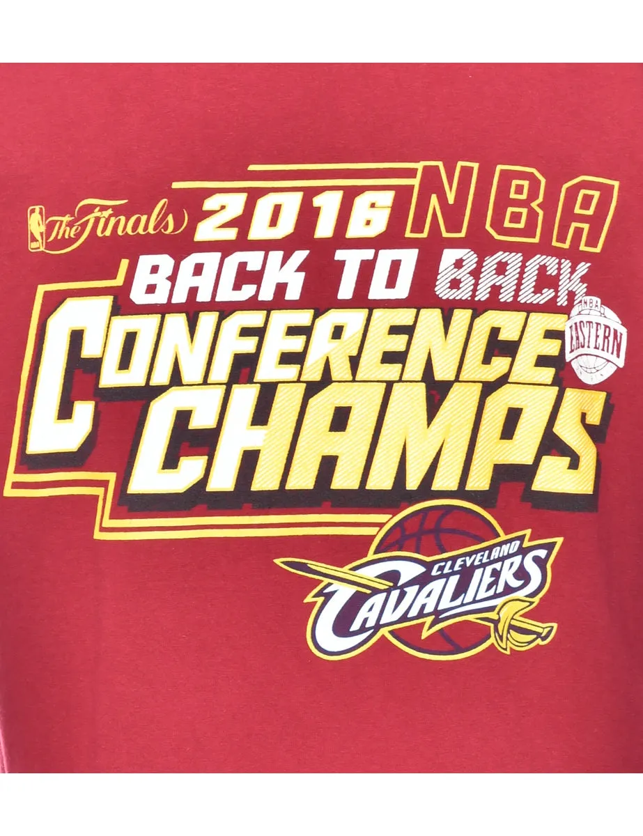 NBA Cleveland Cavaliers Sports T-shirt - L