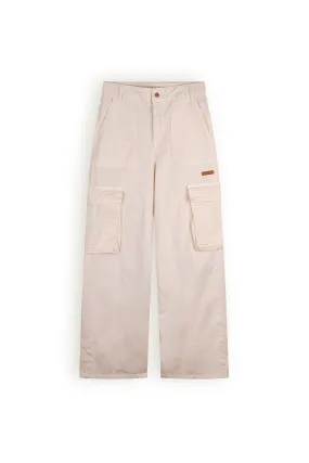 NoBell Susy garment dyed twill cargo pants