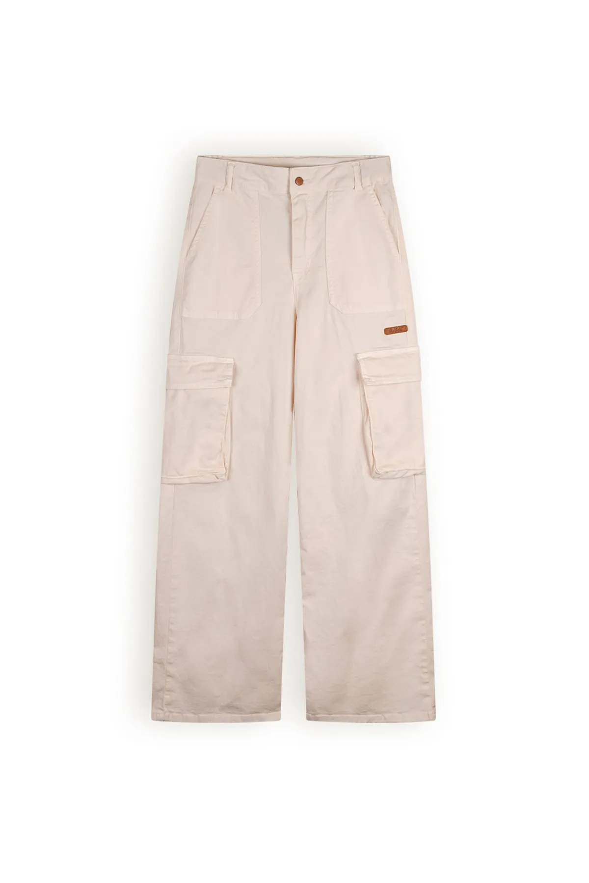 NoBell Susy garment dyed twill cargo pants
