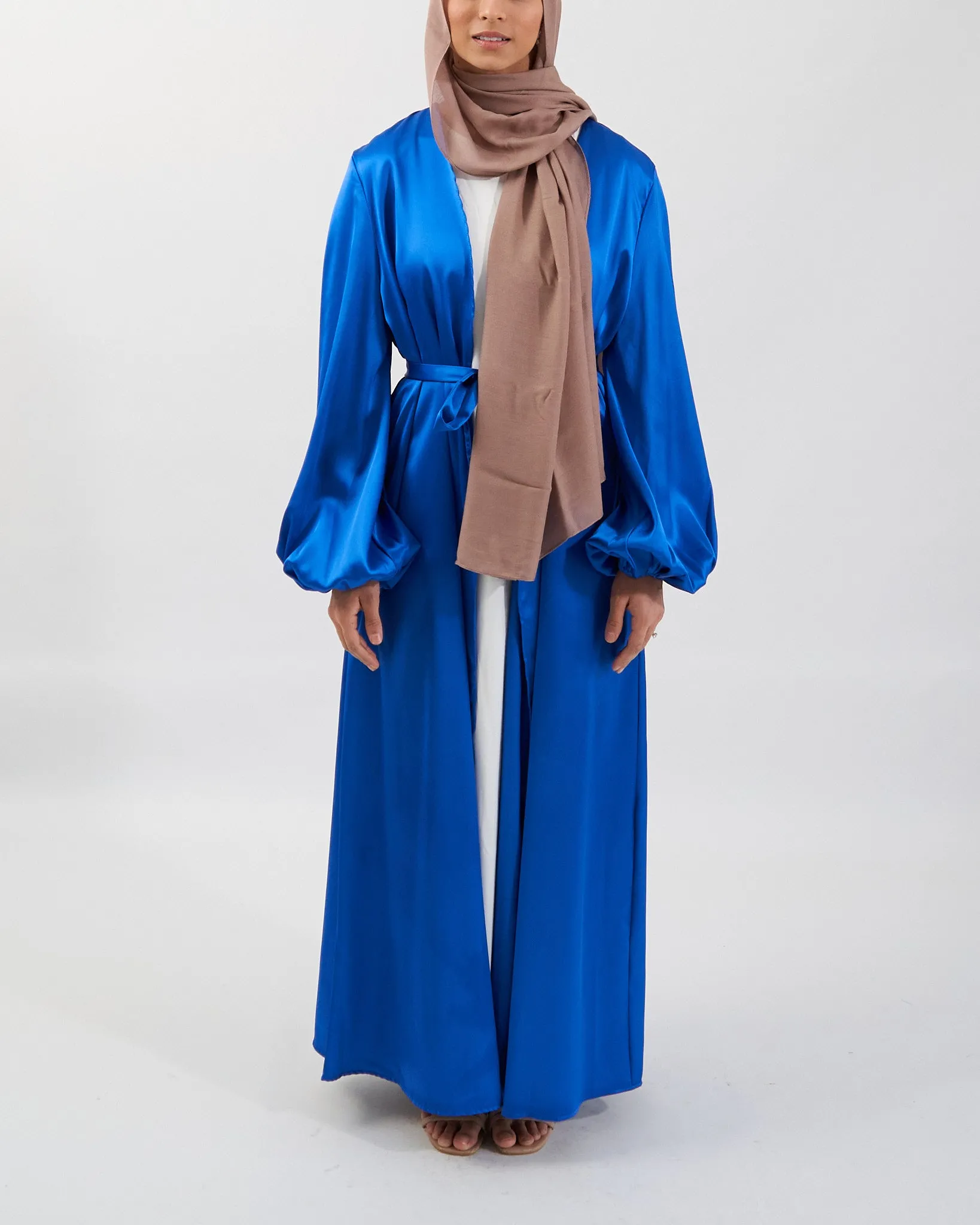 Noor Abaya - Royal Blue