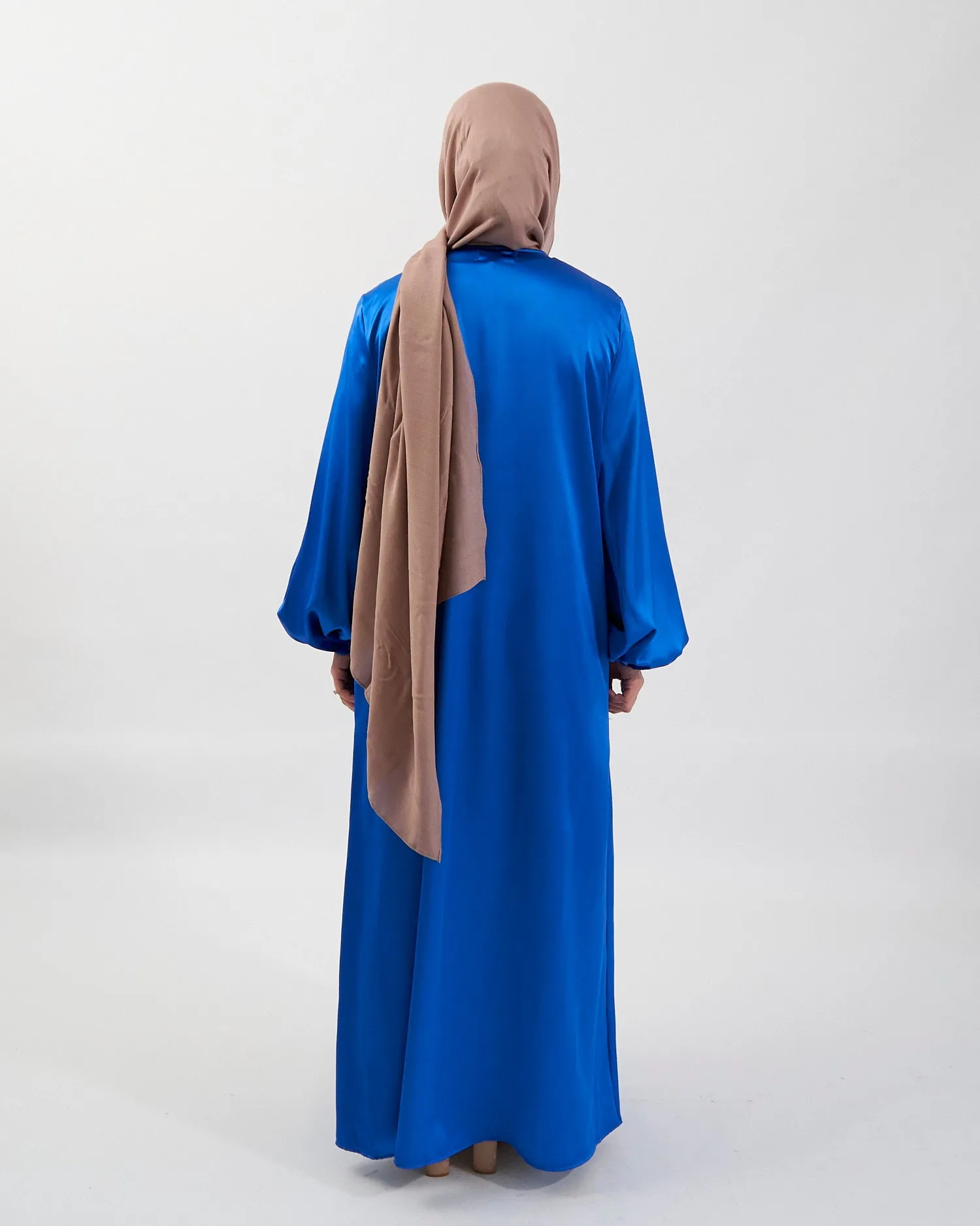 Noor Abaya - Royal Blue