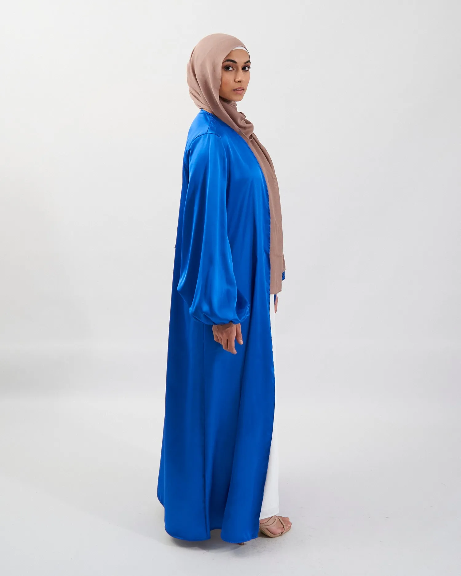 Noor Abaya - Royal Blue