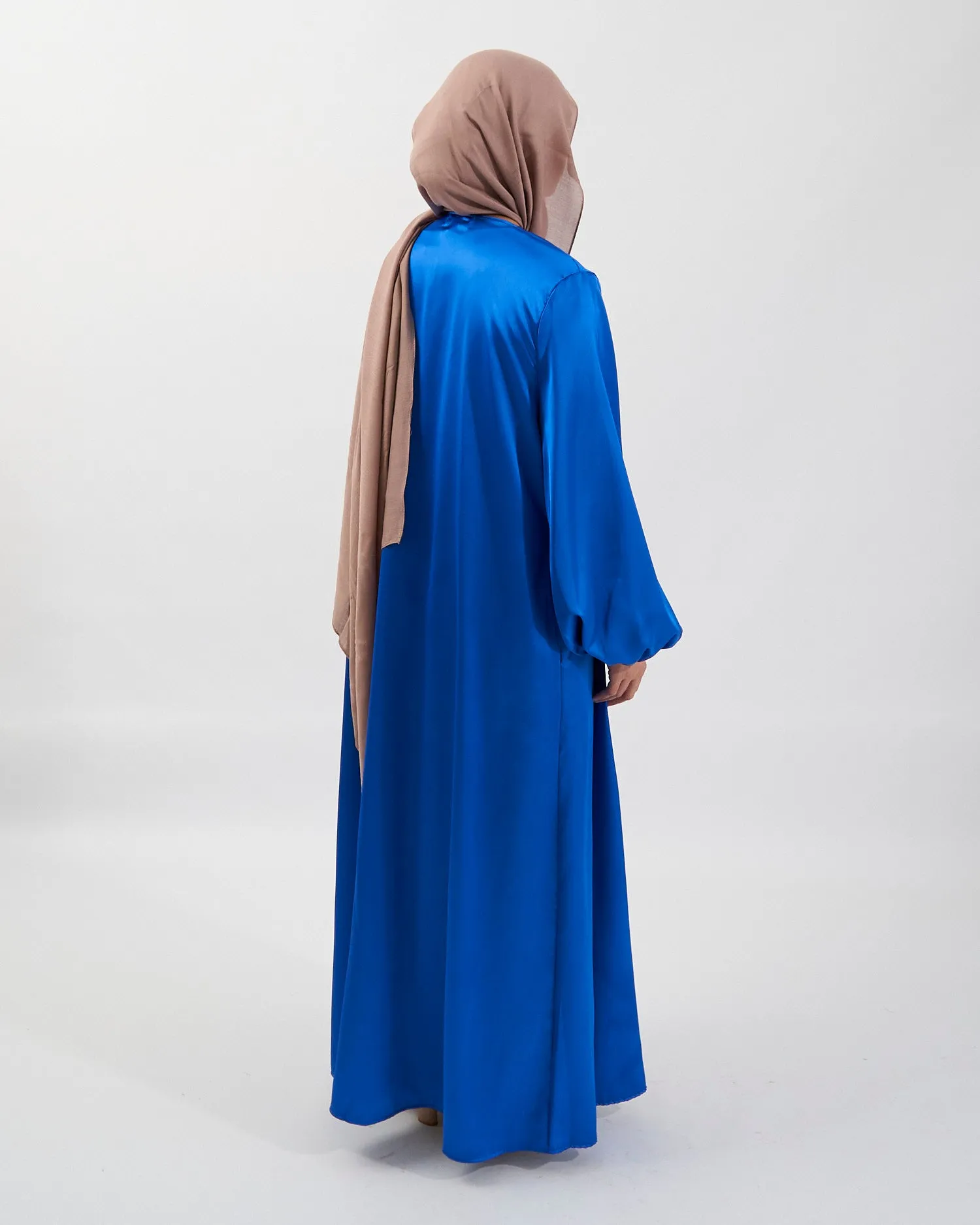Noor Abaya - Royal Blue