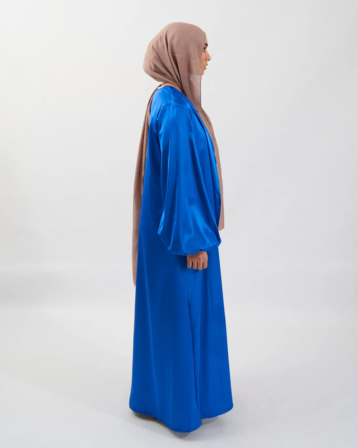 Noor Abaya - Royal Blue