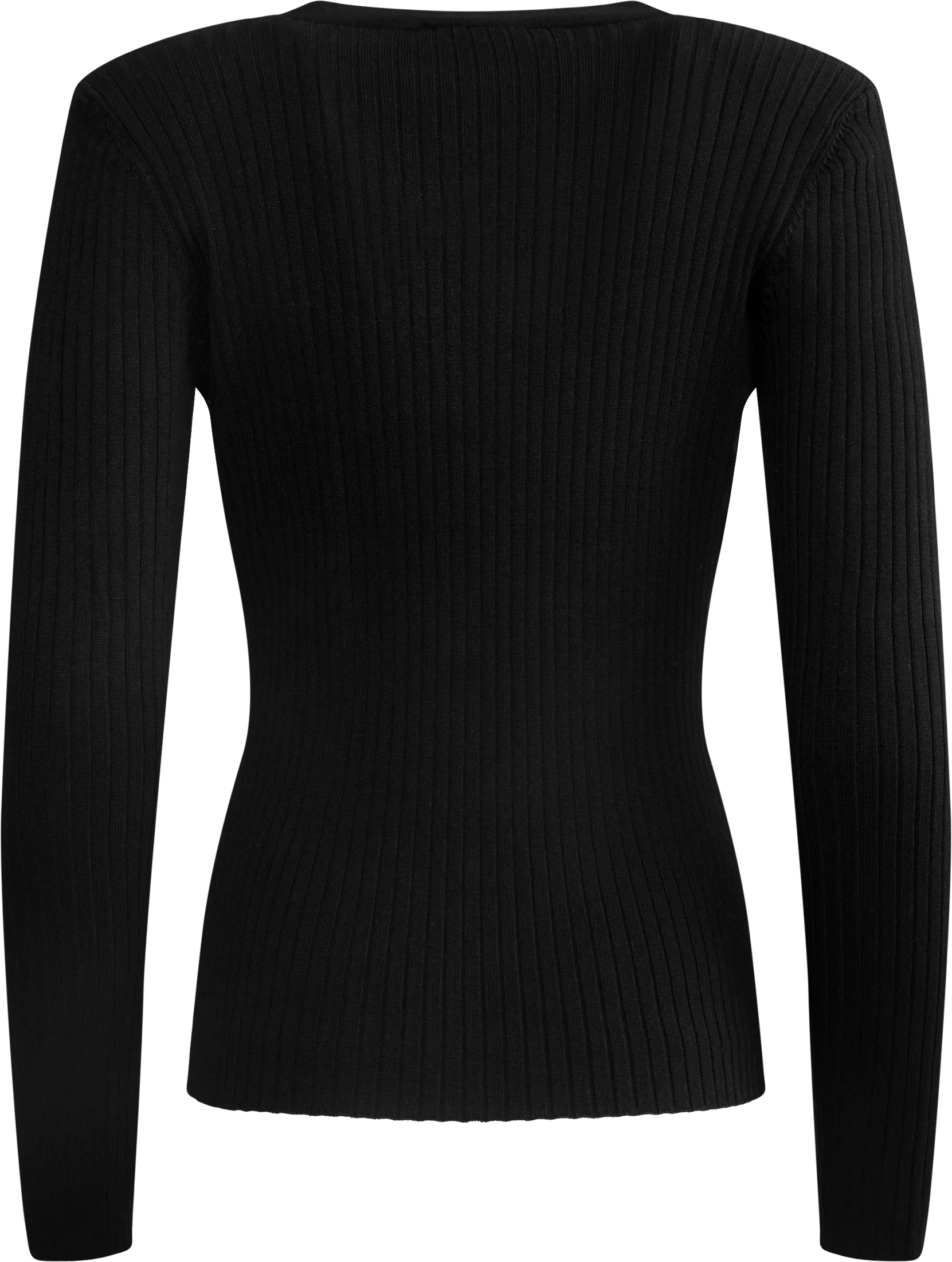 Norhild Knit Cardigan - Black