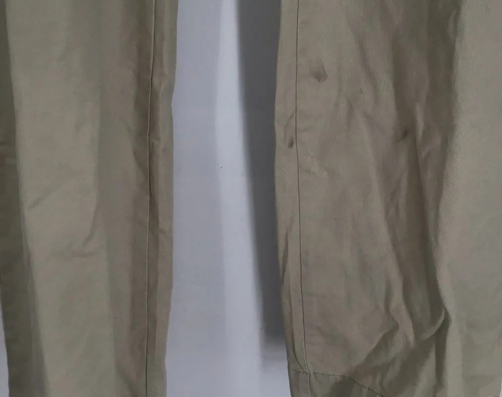 NWT Polo Ralph Lauren Men's Beige Stretch Classic Fit Chino Pants - Size 44BX30