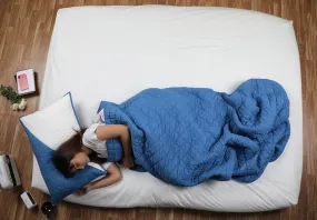 Ocean - All Weather Quilt Coverlet
