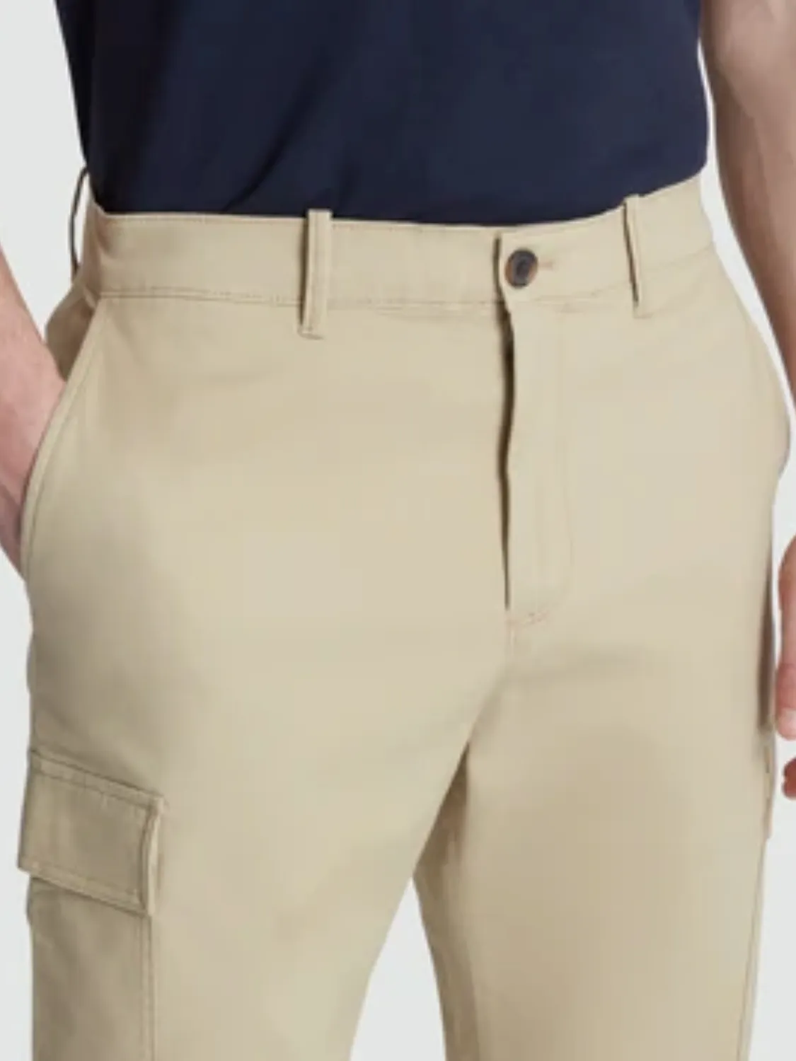 Original Penguin Travertine Stretch Cargo