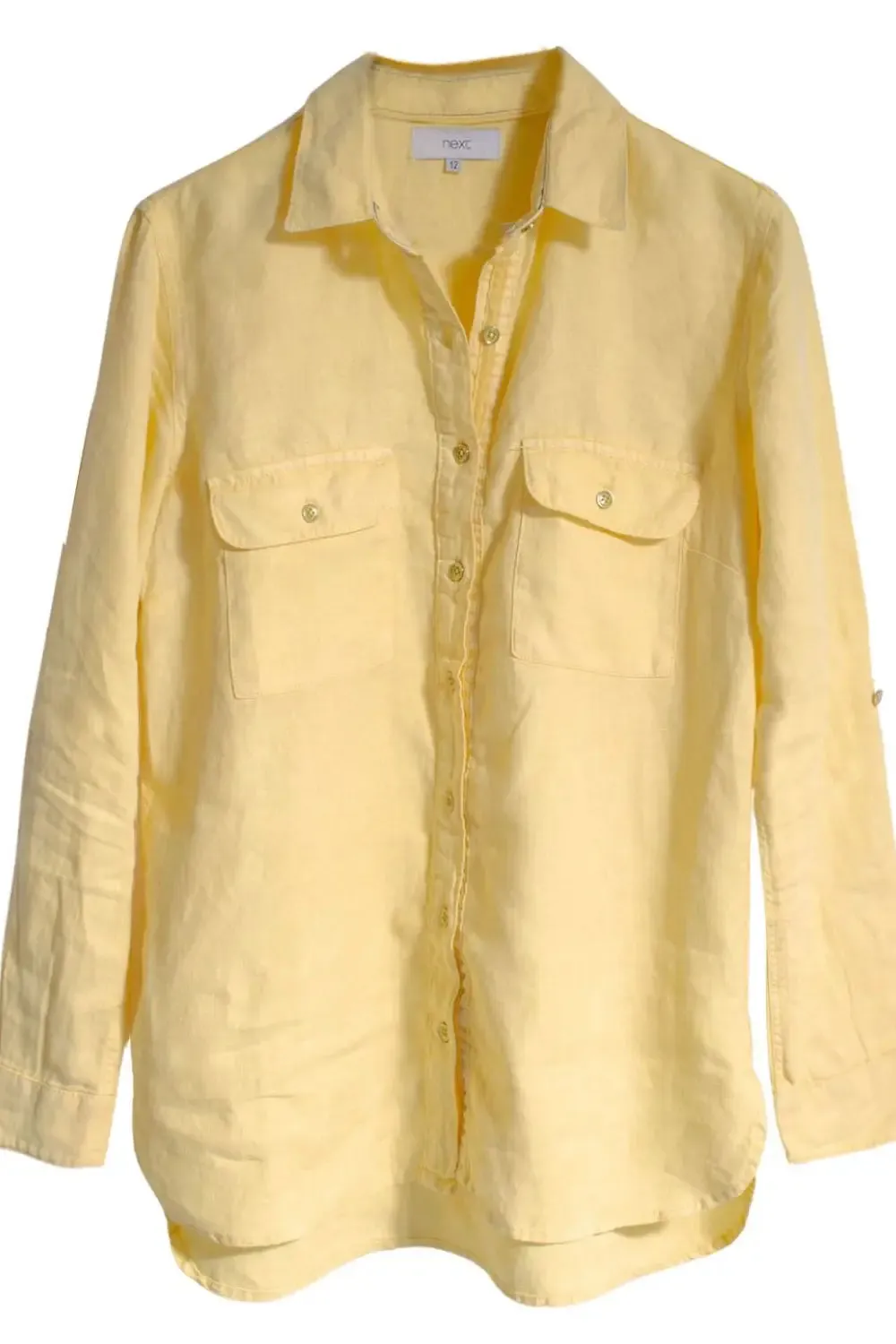 Oversize Linen Pocket Shirt