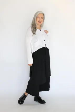 Paper Temples Tiger Scoop Cardigan