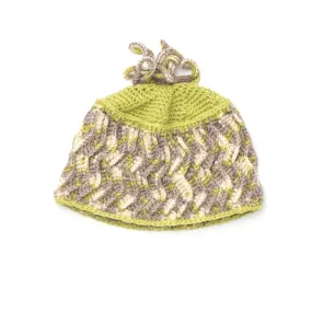 Patons Crochet Zig-Zag Hat